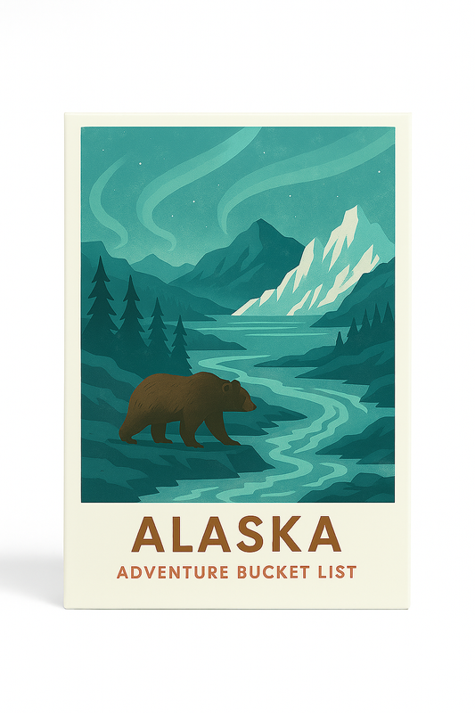 Alaska Adventure Bucket List