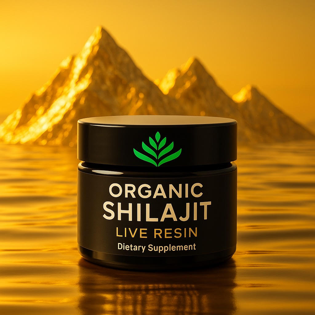 Organic Shilajit™ Resin - Ultra Pure Himalayan