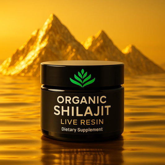 Organic Shilajit™ Resin - Ultra Pure Himalayan