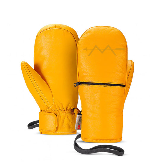Hiber-Tex Ski Mitten Gloves